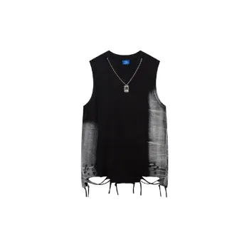 Retro Loose 100% Cotton Vest