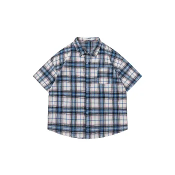 Street Loose 100% Cotton Shirt Unisex