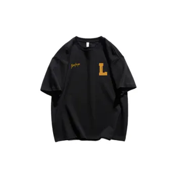 Hip Hop Pure Cotton Short Sleeved T Shirt