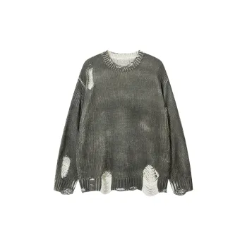 Ripped Loose Sweater