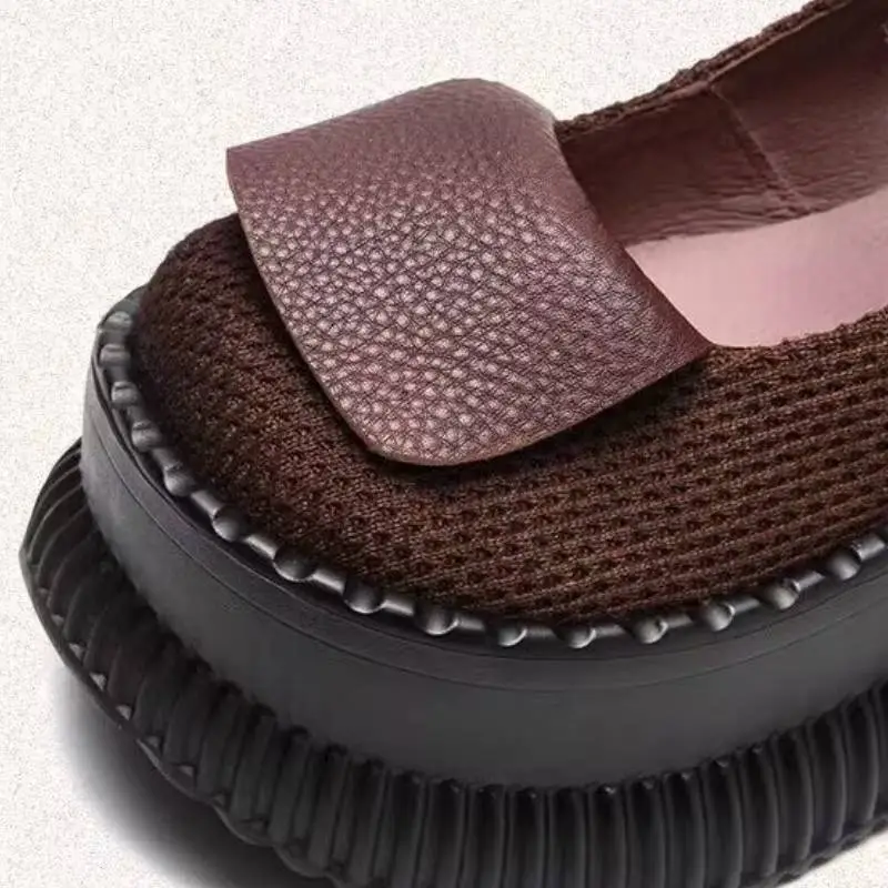 Retro Casual Mary Jane Shoes-3