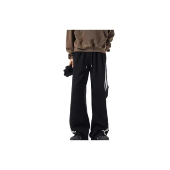 Casual Loose Polyester Sports Pants