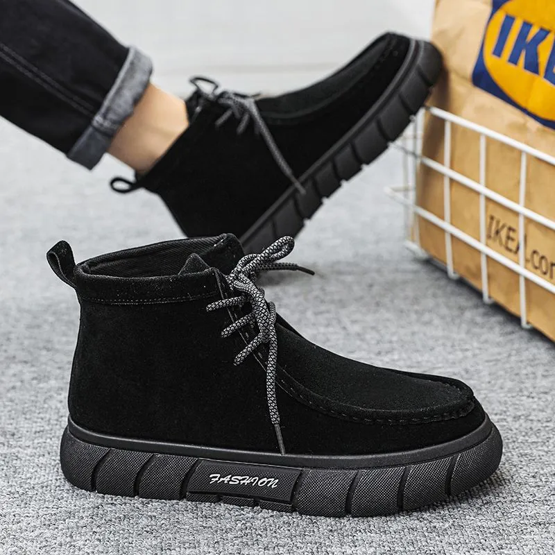 Simple Retro Martin Boot-1