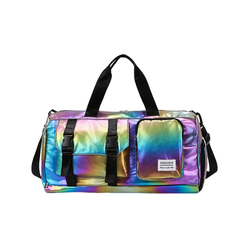 Sporty Large Capacity Travel Bag Women-4