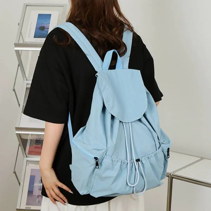 Simple Fashionable Backpack-4