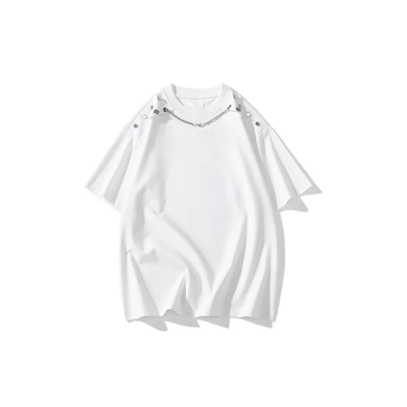 Fashionable Necklace Design T Shirt-1
