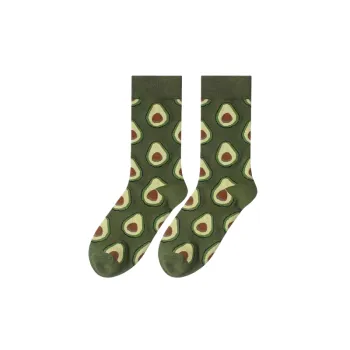 Fashionable Simple Mid Calf Sock