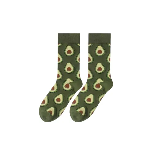 Fashionable Simple Mid Calf Sock