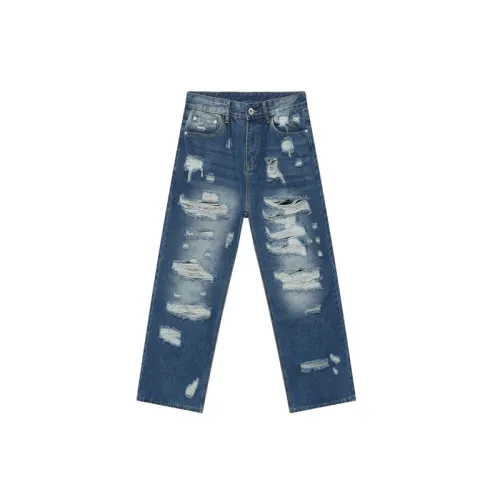 Retro Loose Jeans