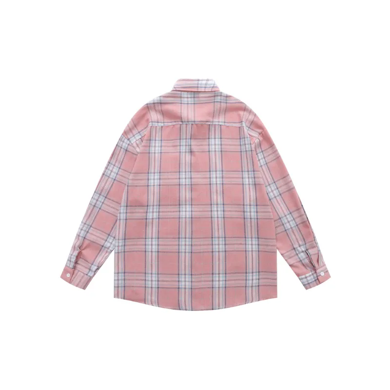 Trendy Cute Cotton Shirt Unisex-5