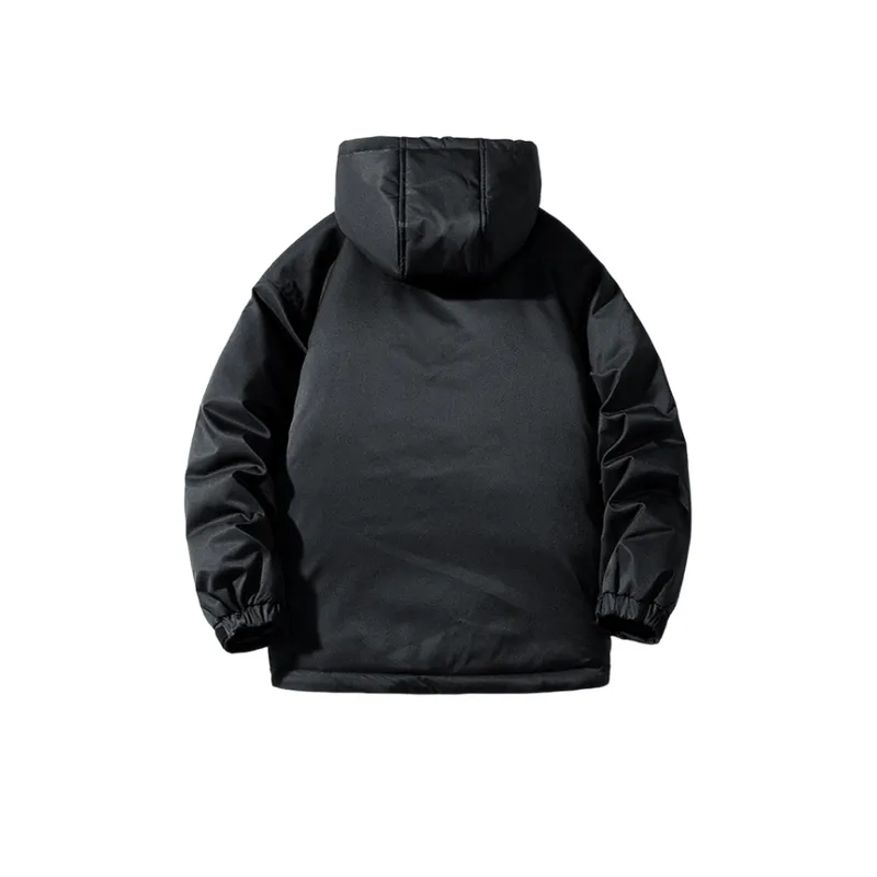 Street Style Insulated Workwear Cotton Jacket-3
