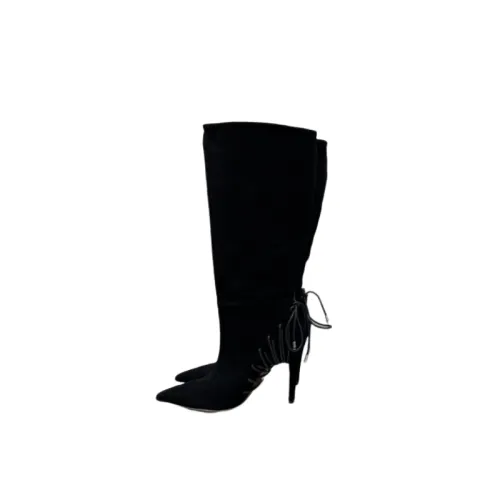 Fashionable Simple Knee-High Boots