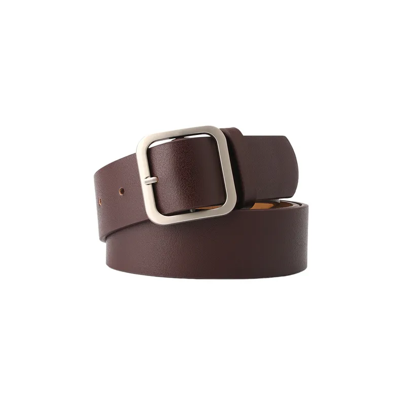 Fashionable Simple Leather Belt-4