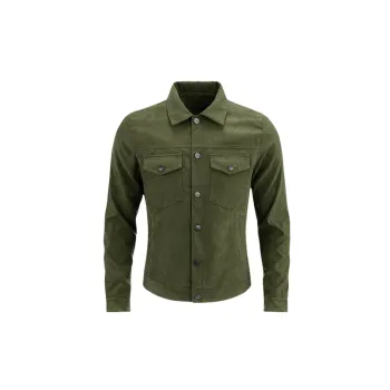Casual Long Sleeve Corduroy Jacket