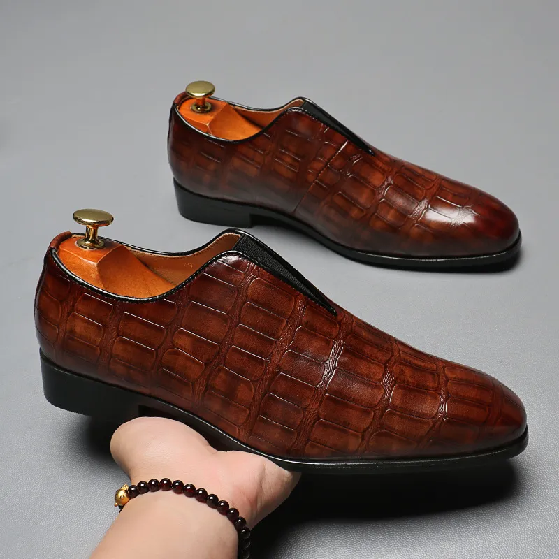 Casual Breathable Dress Shoes-4