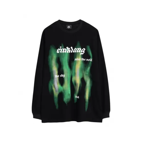 Diablo Crewneck Printed Long-sleeved T-shirt