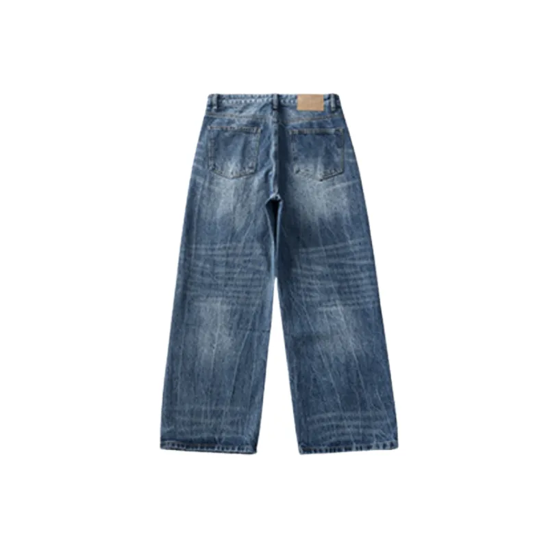 Fashion Washed Jeans-1