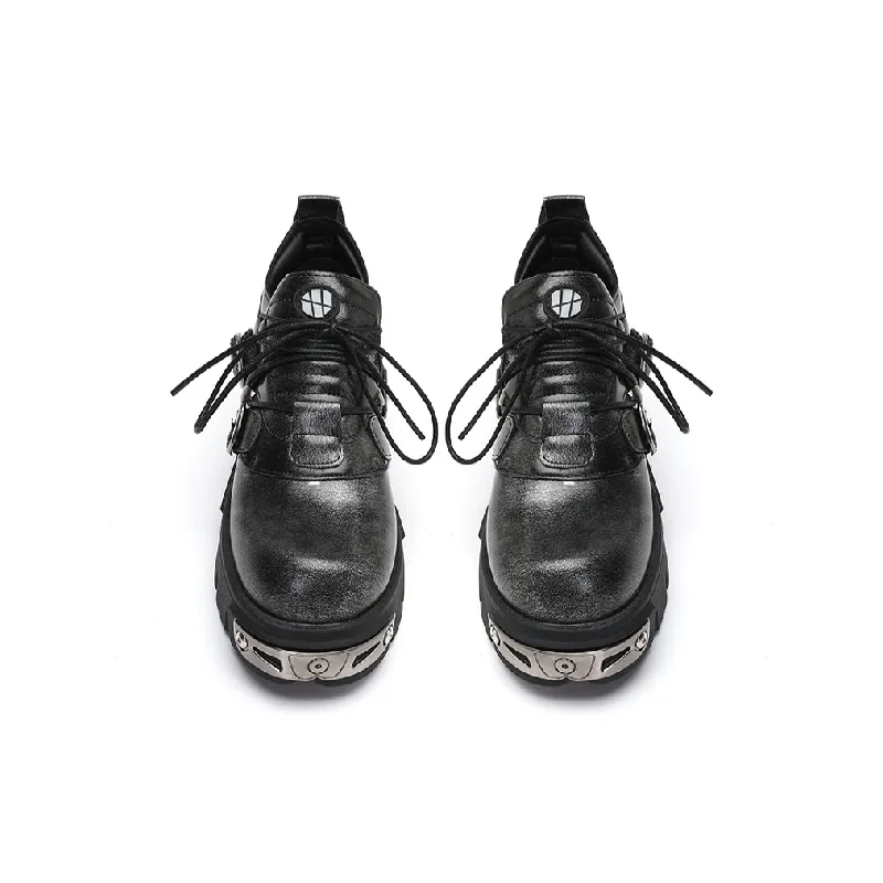 Retro Punk Platform Shoes-1