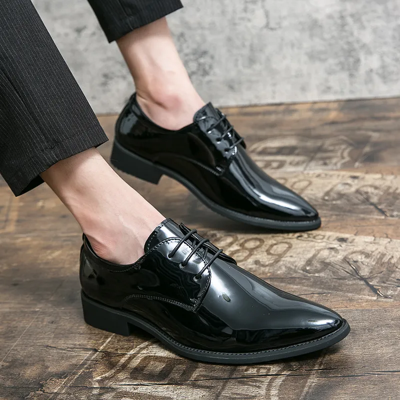 Casual Simple Dress Shoes-4