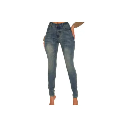 Retro Simple Jeans