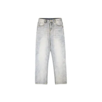 Retro Loose Cotton Casual Pants