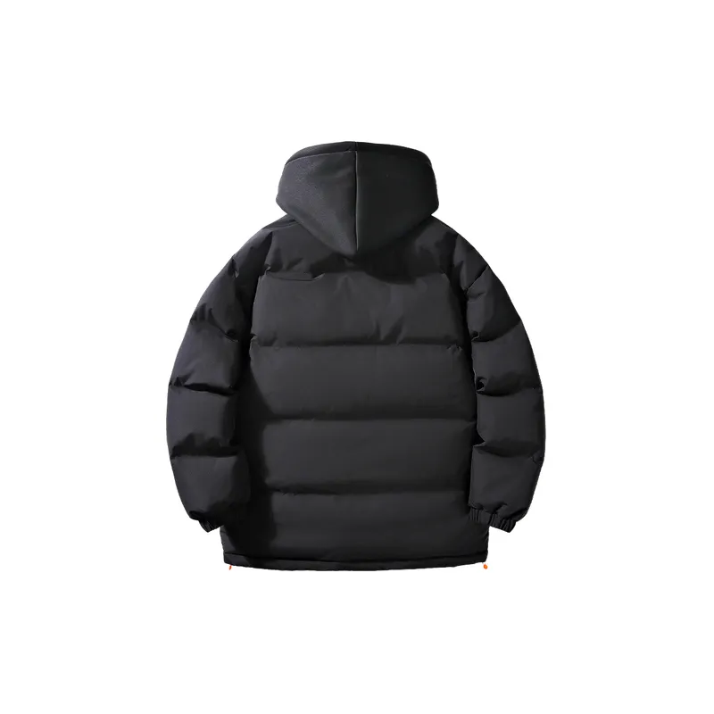 Retro Loose Blended Synthetic Fabrics Quilted Jacket-7