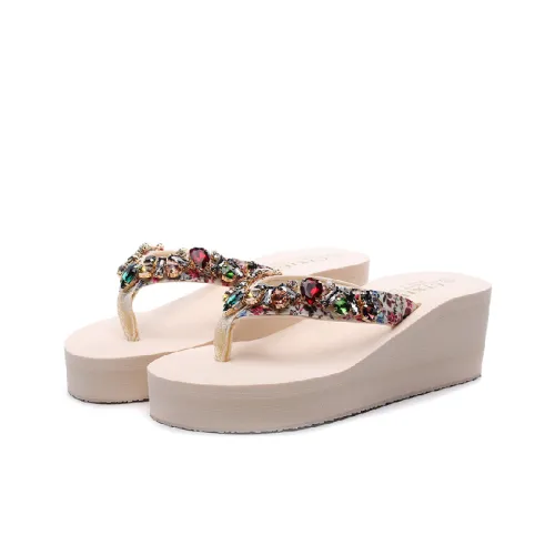 Sandals LORETTA VITALE 9098-515-498 Almond