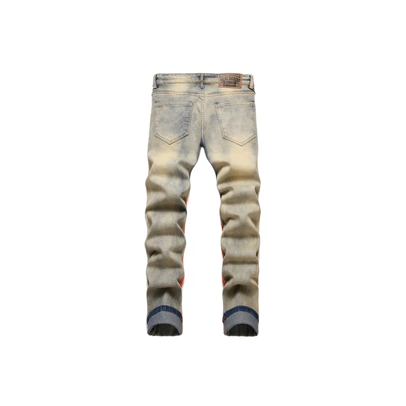 Basics Simple Spider Jeans-1