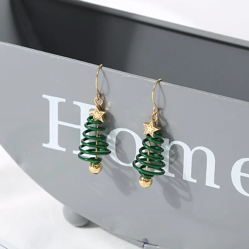 Party Star Christmas Earring-2