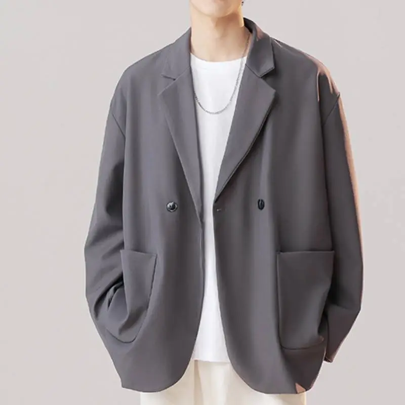 Work Casual Loose Business Suit-2