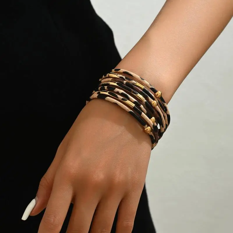 Casual Leopard Print Bracelet-2