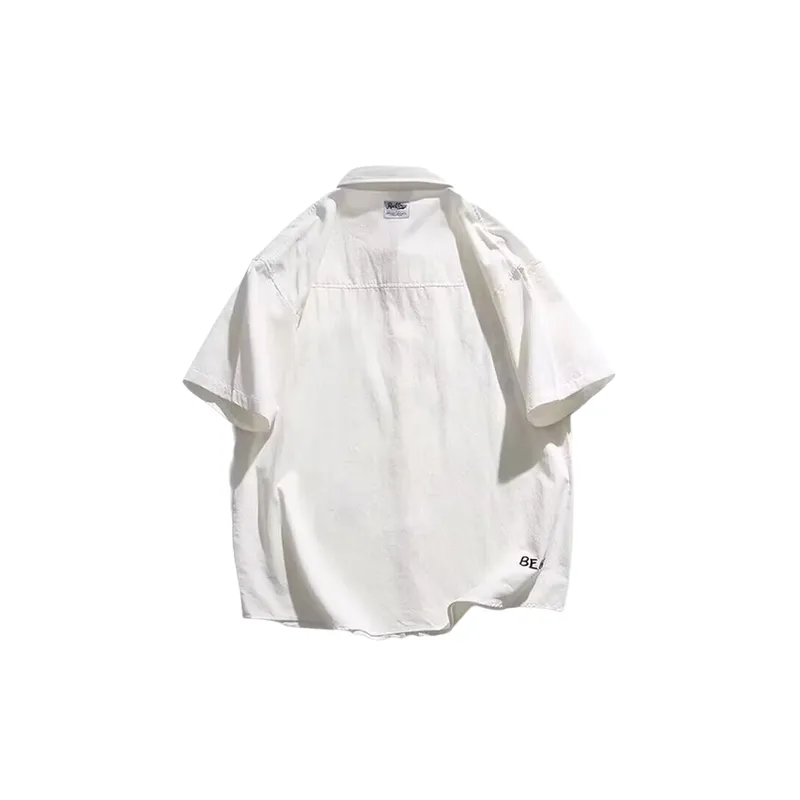 Retro Loose Niche Shirt-3