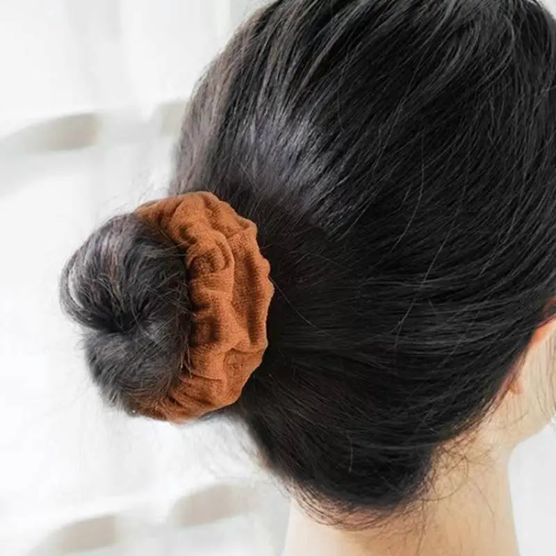 Casual Long Lasting Hair Tie-5