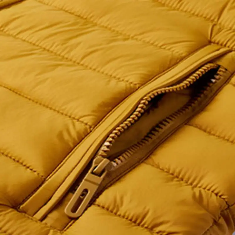 Basics Warm Nylon Vest-5