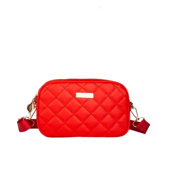 Fashion Plain Crossbody Bag