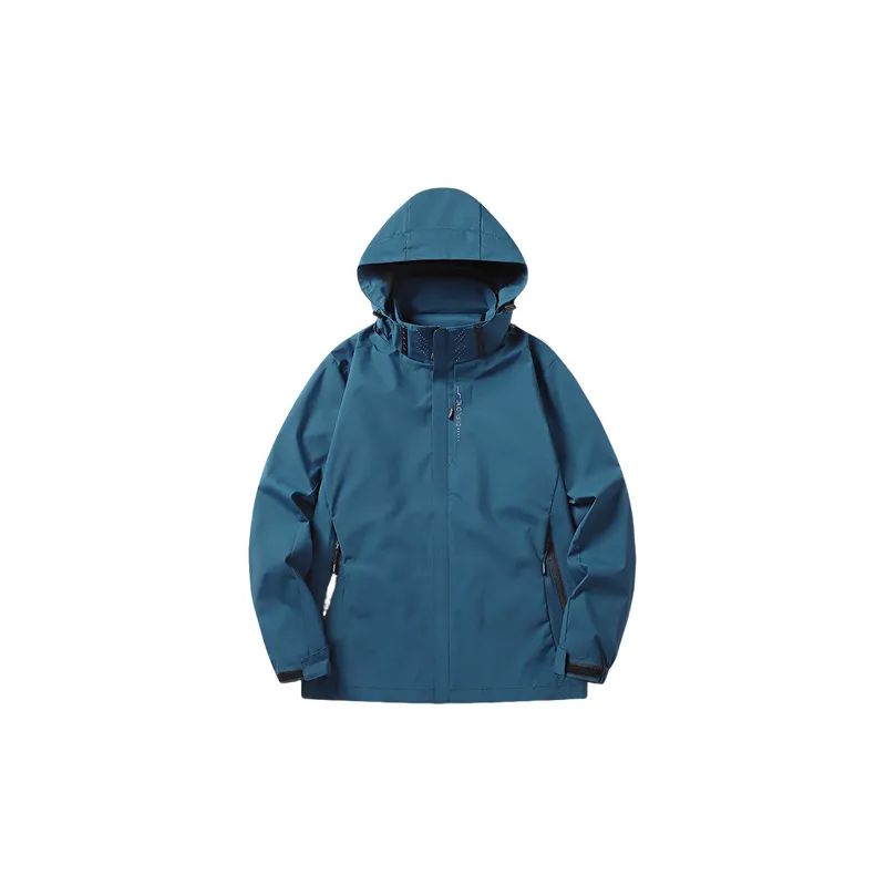 Casual Loose Blended Synthetic Fabrics Jacket-3