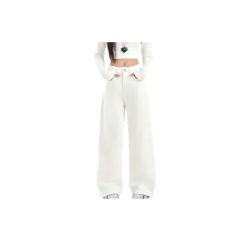 Casual Washed Jeans Women