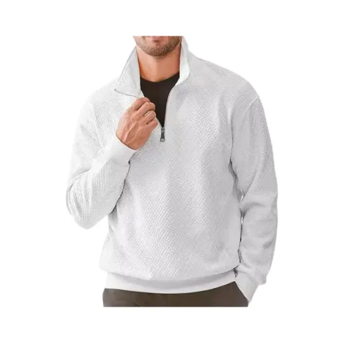 Casual Long Sleeve Polo