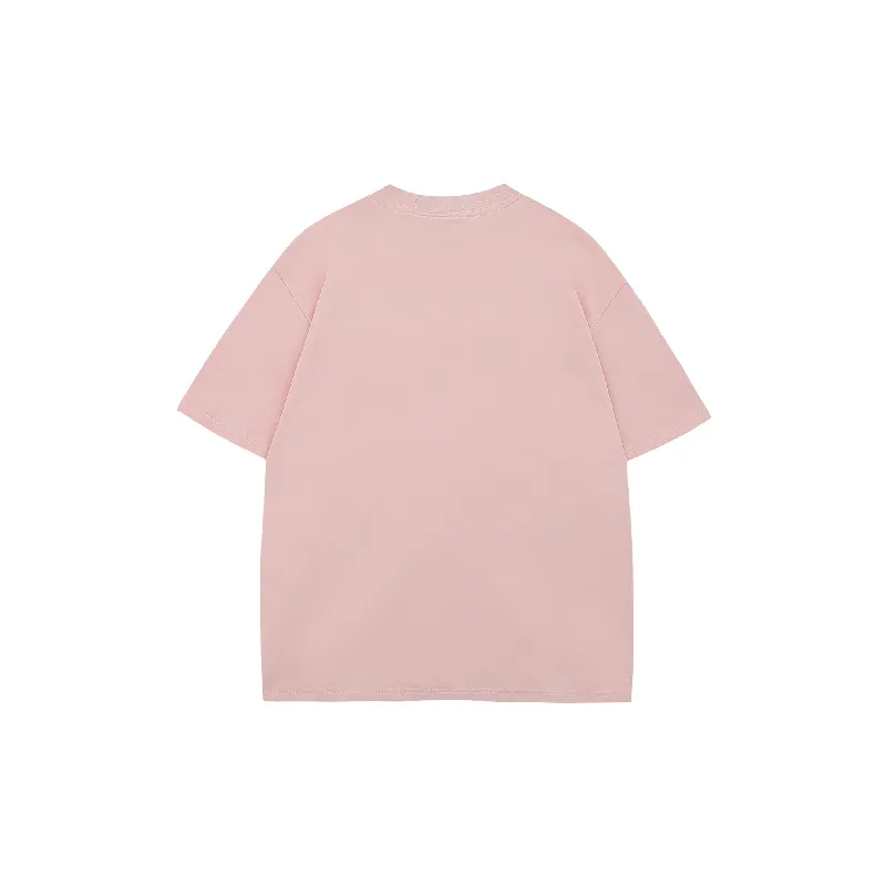 Simple Flowers Cotton T Shirt Unisex-1