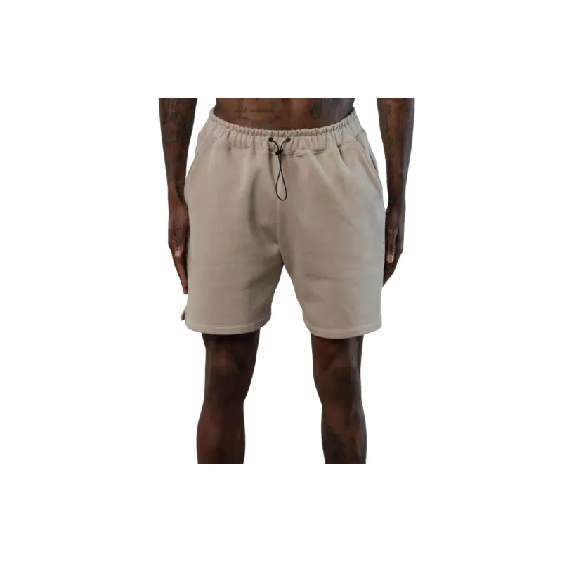Basics Loose Polyester Casual Shorts Unisex-1