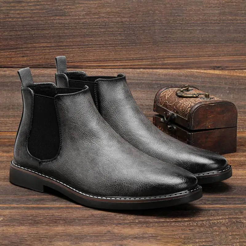 Fashion Retro Chelsea Boot-17