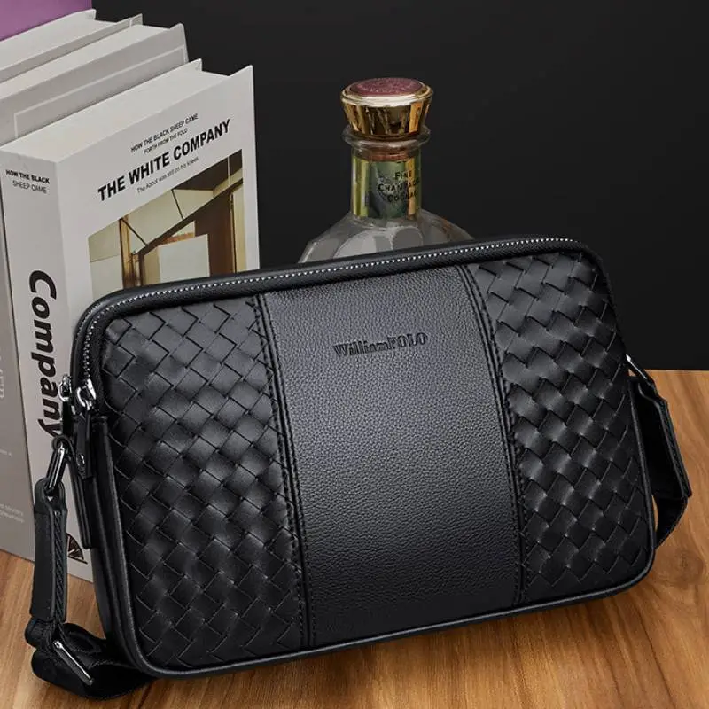 Fashionable Business Shoulder Bag-2