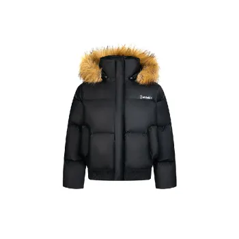 Fashion Simple Blended Synthetic Fabrics Quilted Jacket