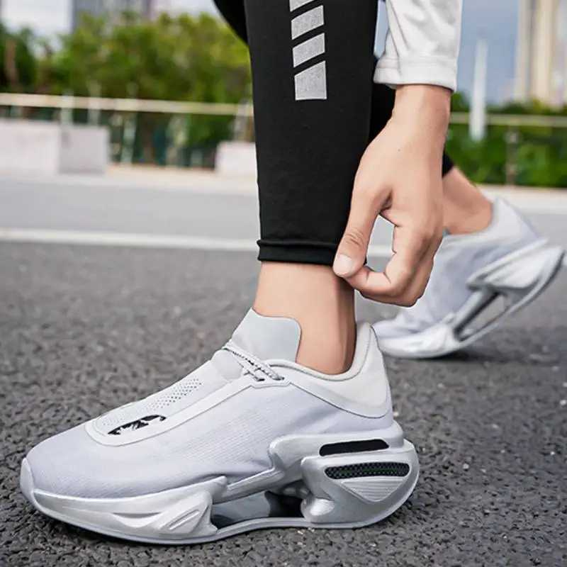 Basics Breathable Running Shoes-7