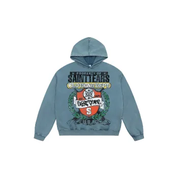 Funky Washed Distress Sweatshirt