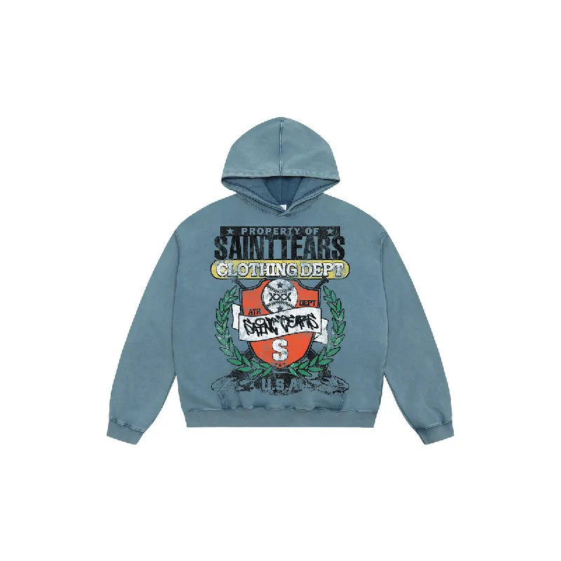 Funky Washed Distress Sweatshirt-4