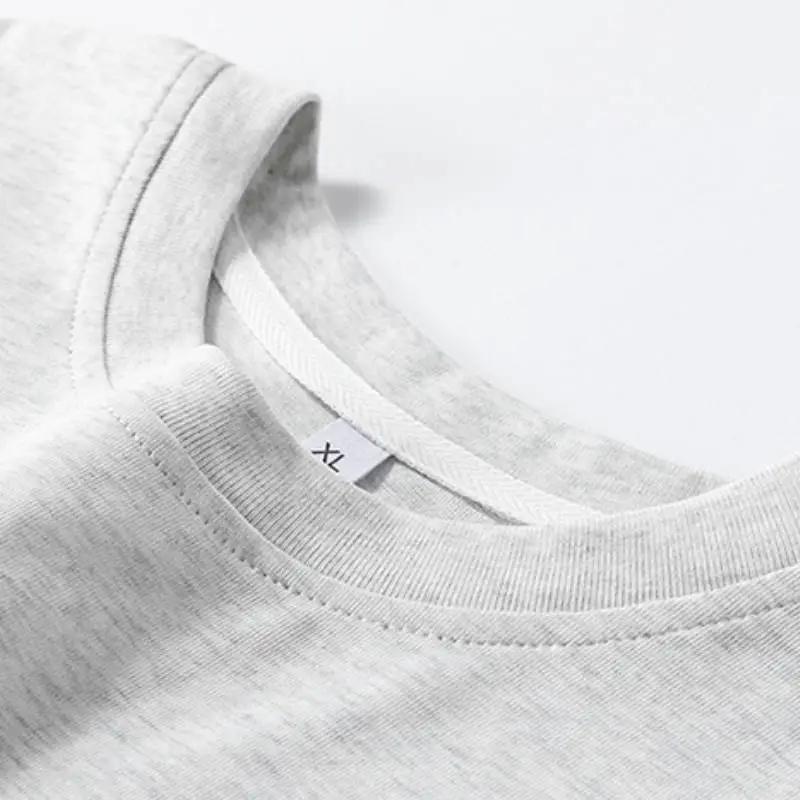 Casual Loose Polyester T Shirt-6