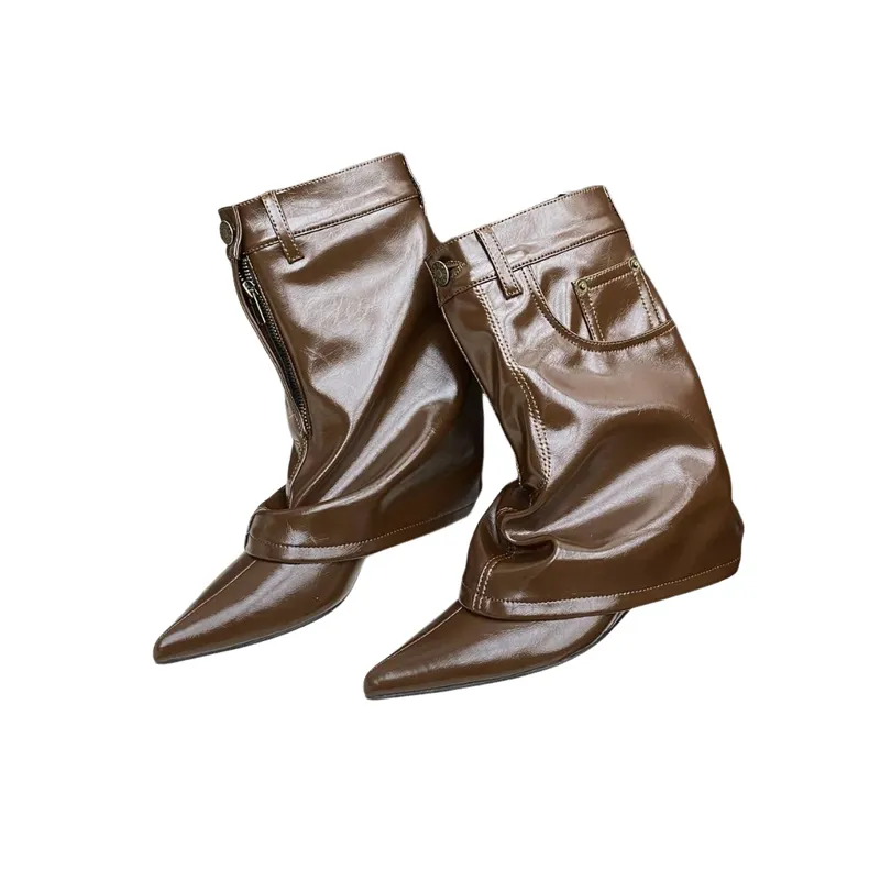 Elegant Fashionable Ankle Boots