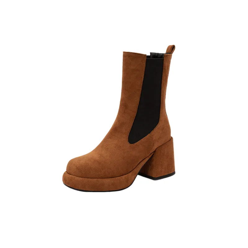 Casual Fashionable Chelsea Boot-6