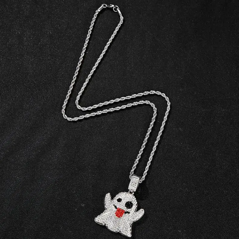 Fashionable Street Necklace Unisex-2